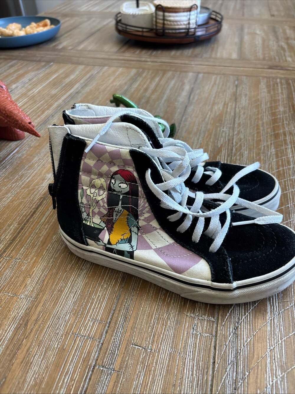 Rare 2019 Collab! Van’s Disney The Nightmare Before Christmas Kids Shoes